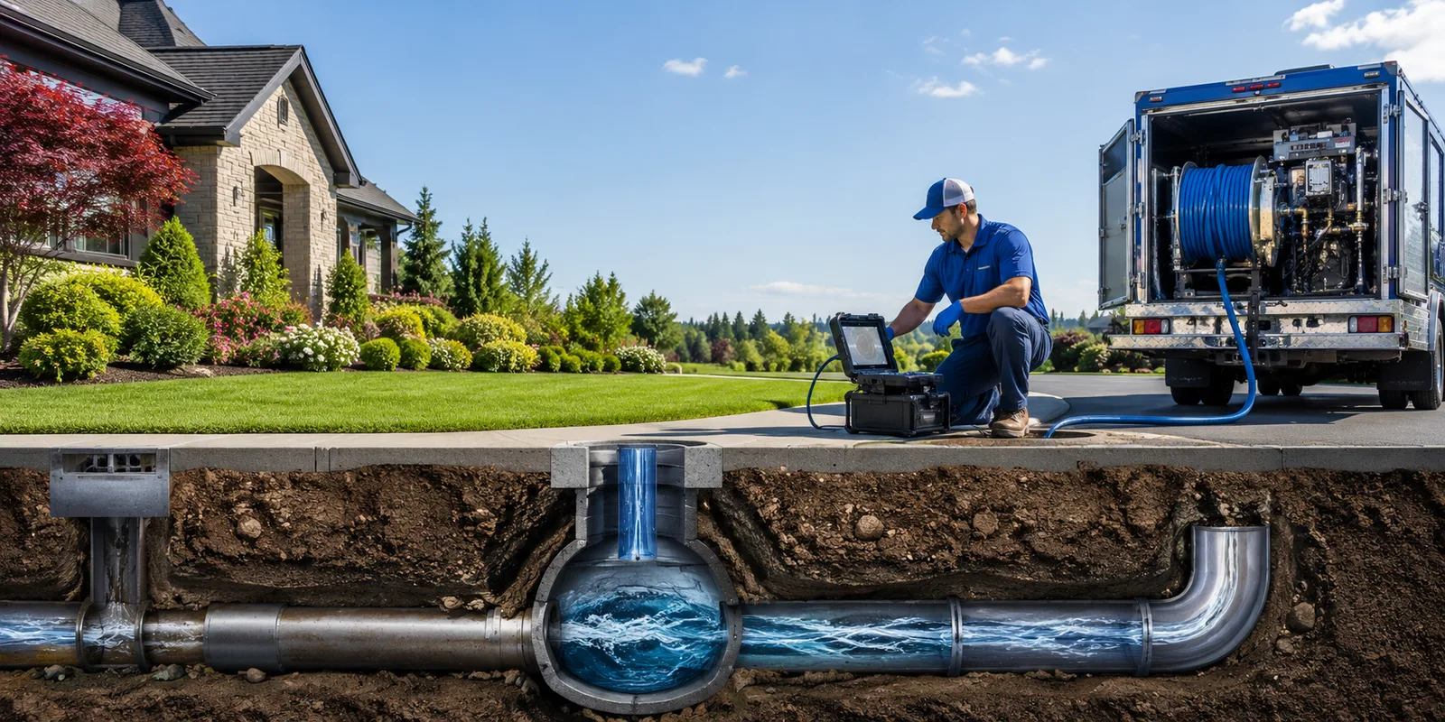 Drainage restoration information for Summitville, OH